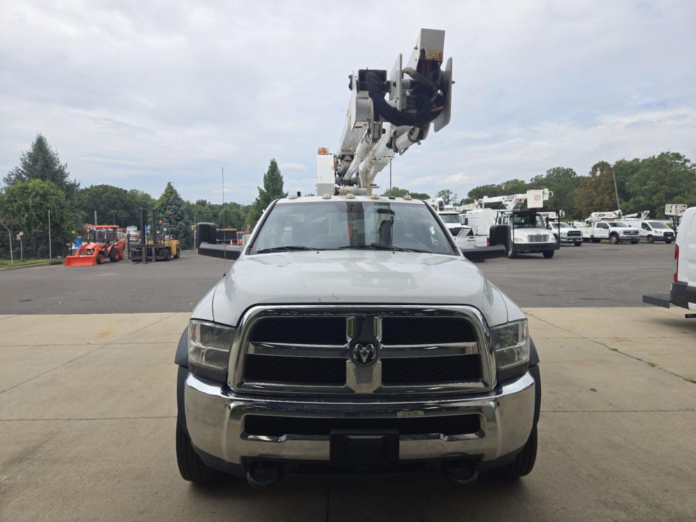 2015 Dodge Ram, 5500 4x4 Terex LT-40 Bucket Truck
