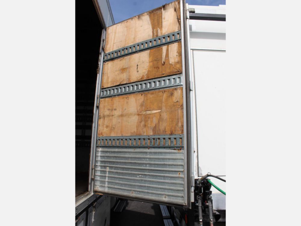 2013 Int'l Diesel 6x4 Automatic Box Truck