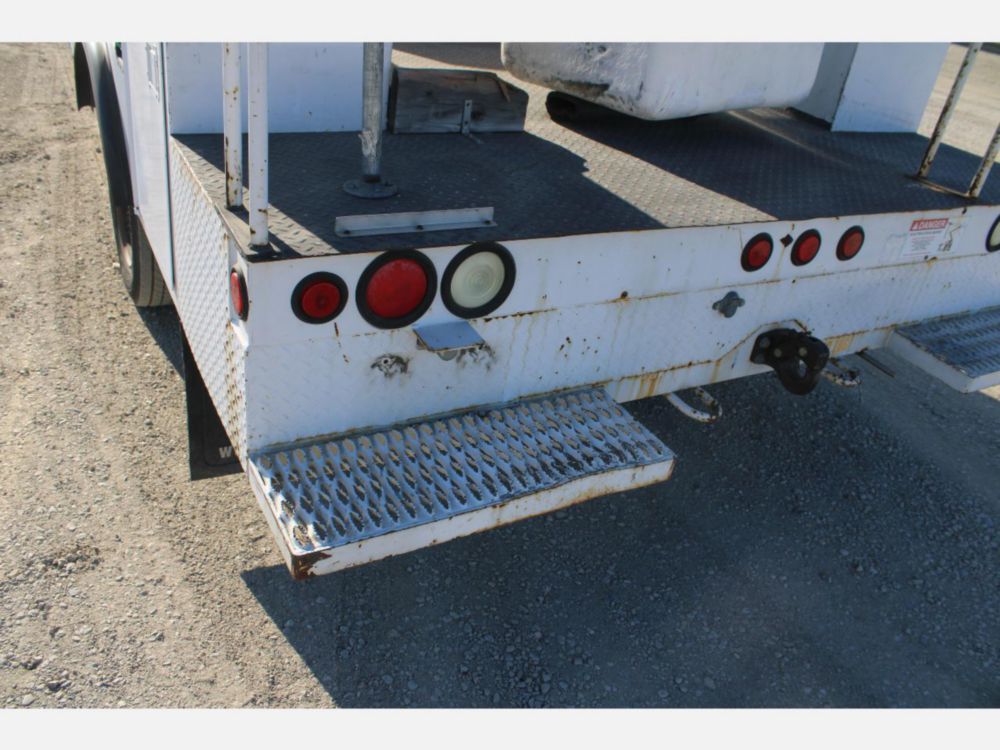 2012 Ford F-550 4x2 Terex LT-40 Bucket Truck
