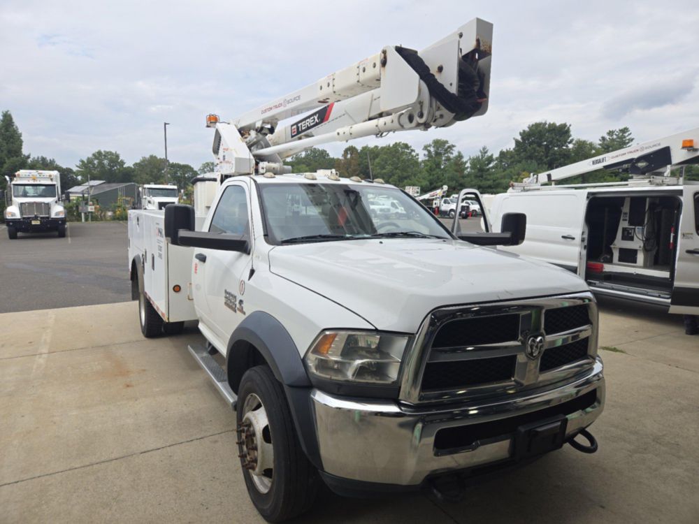 2015 Dodge Ram, 5500 4x4 Terex LT-40 Bucket Truck