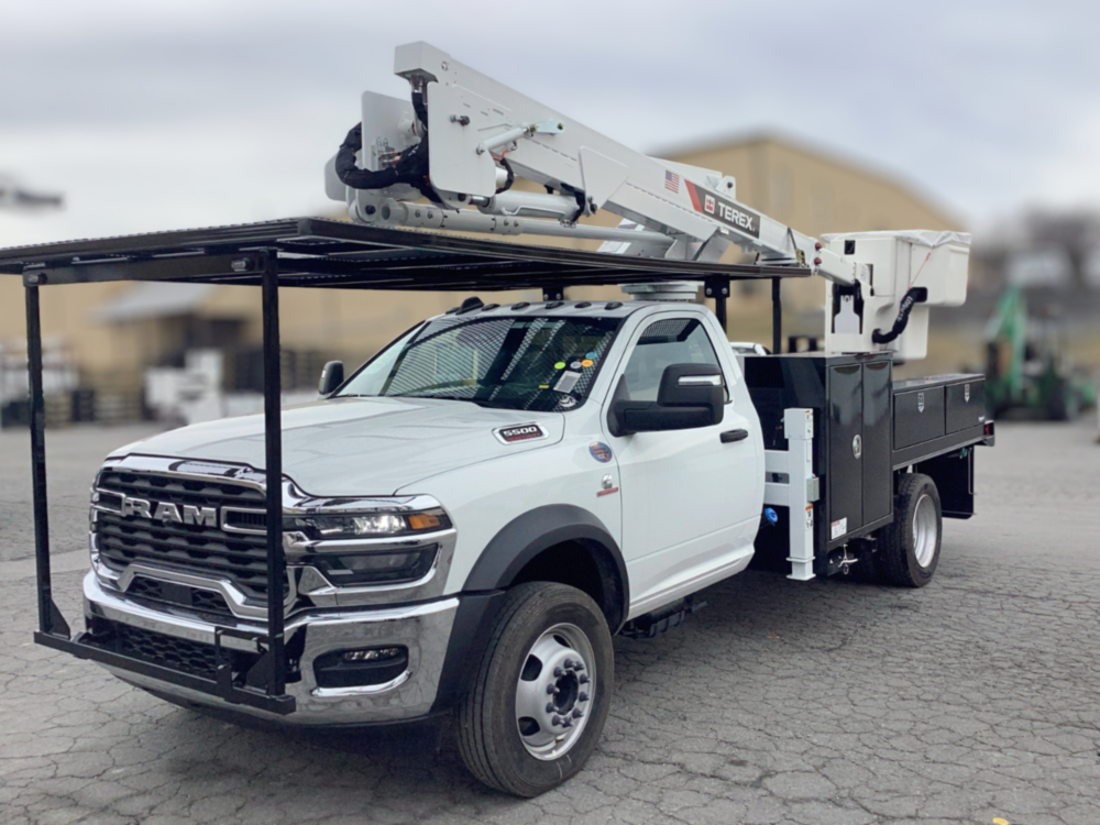 2026 RAM 5500 4x4 Terex Utilities LT40-RM Bucket Truck
