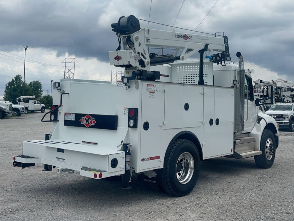 2026 Peterbilt 536 4x2 IMT 12600-27 Service Truck