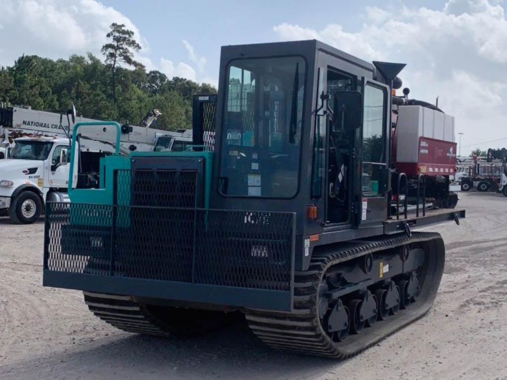 2018 IHI IC-75 Ring-O-Matic 550 Vac Body