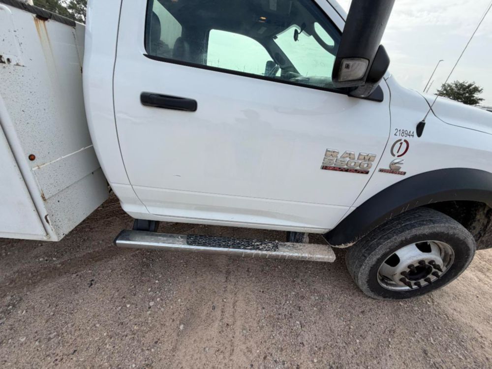 2017 Dodge Ram 5500 4x4 Terex LT-40 Bucket Truck