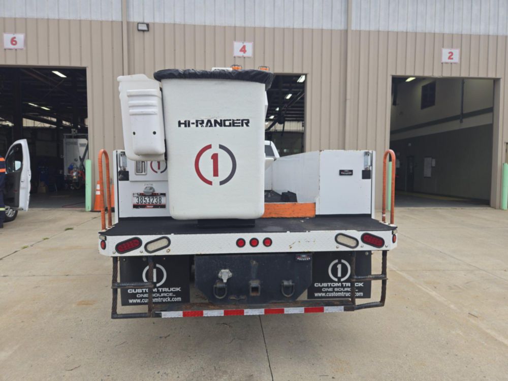 2015 Dodge Ram, 5500 4x4 Terex LT-40 Bucket Truck