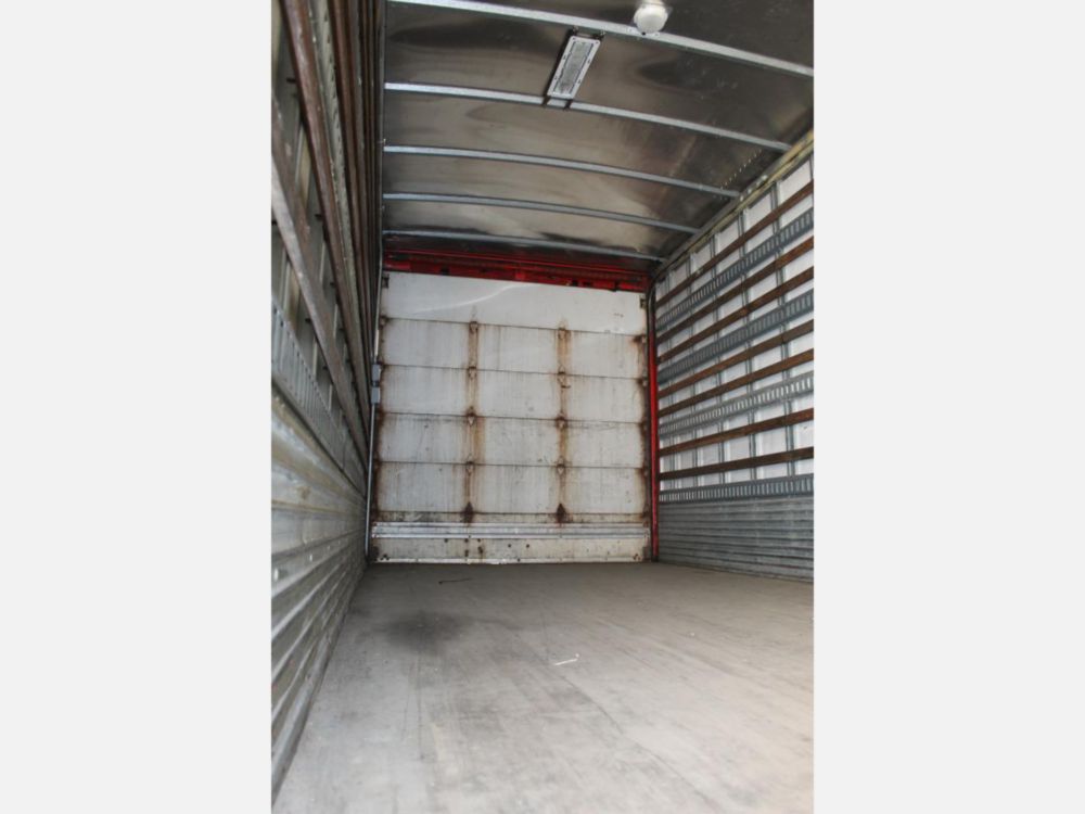 2013 Int'l Diesel 6x4 Automatic Box Truck