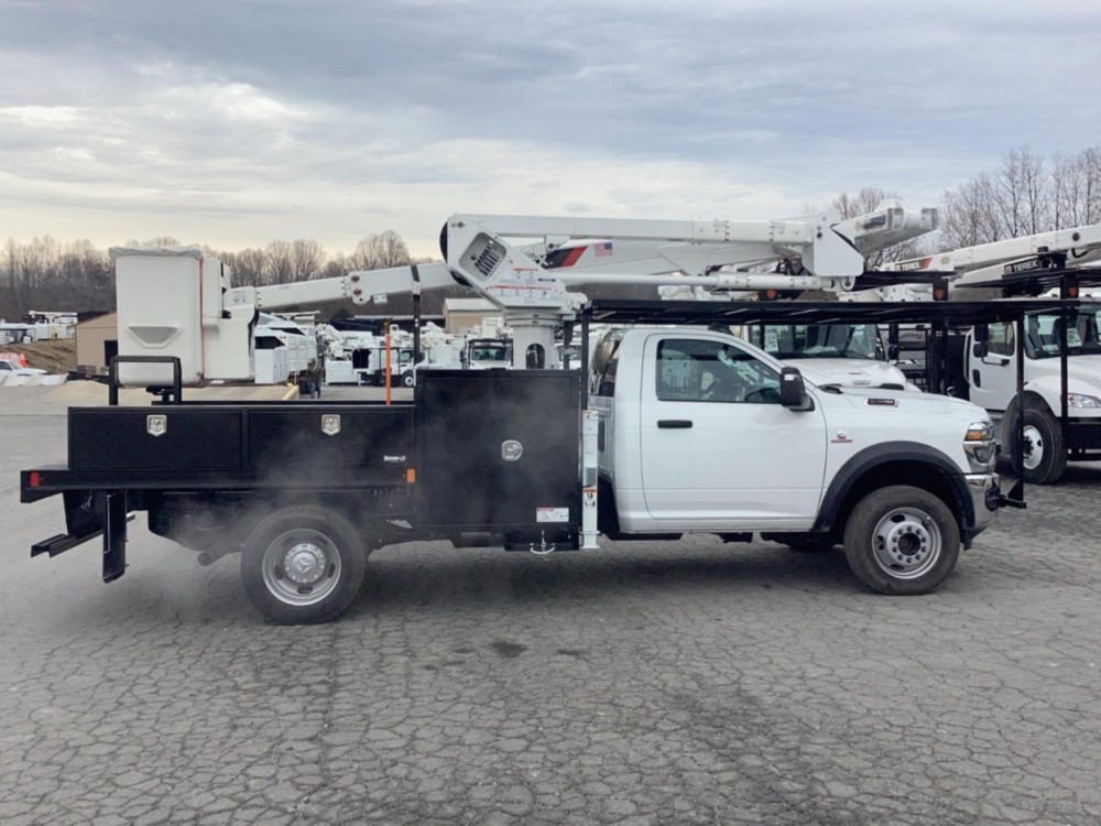 2026 RAM 5500 4x4 Terex Utilities LT40-RM Bucket Truck