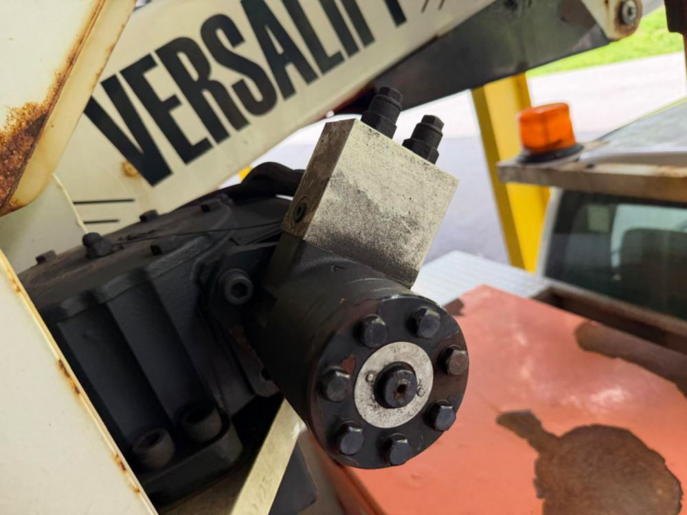 2019 Ford F-550 4x2 Versalift VST-47SI Material Handler Bucket Truck