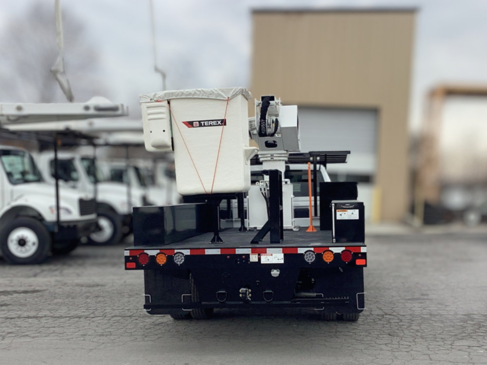 2026 RAM 5500 4x4 Terex Utilities LT40-RM Bucket Truck