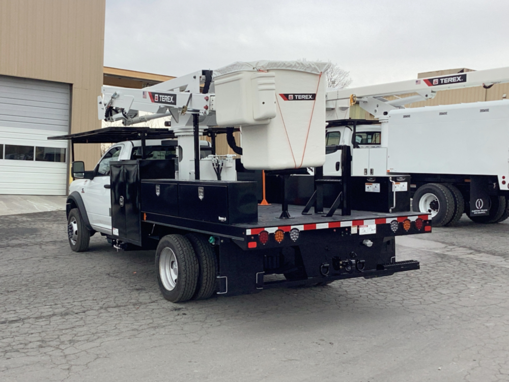 2026 RAM 5500 4x4 Terex Utilities LT40-RM Bucket Truck