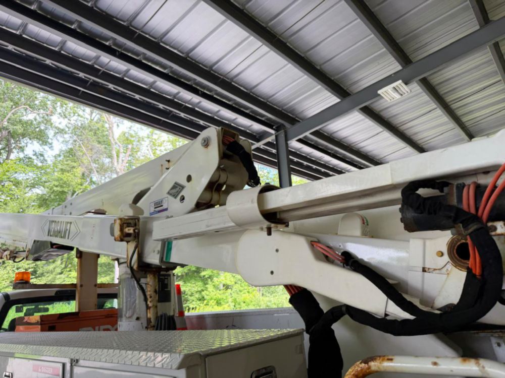 2019 Ford F-550 4x2 Versalift VST-47SI Material Handler Bucket Truck