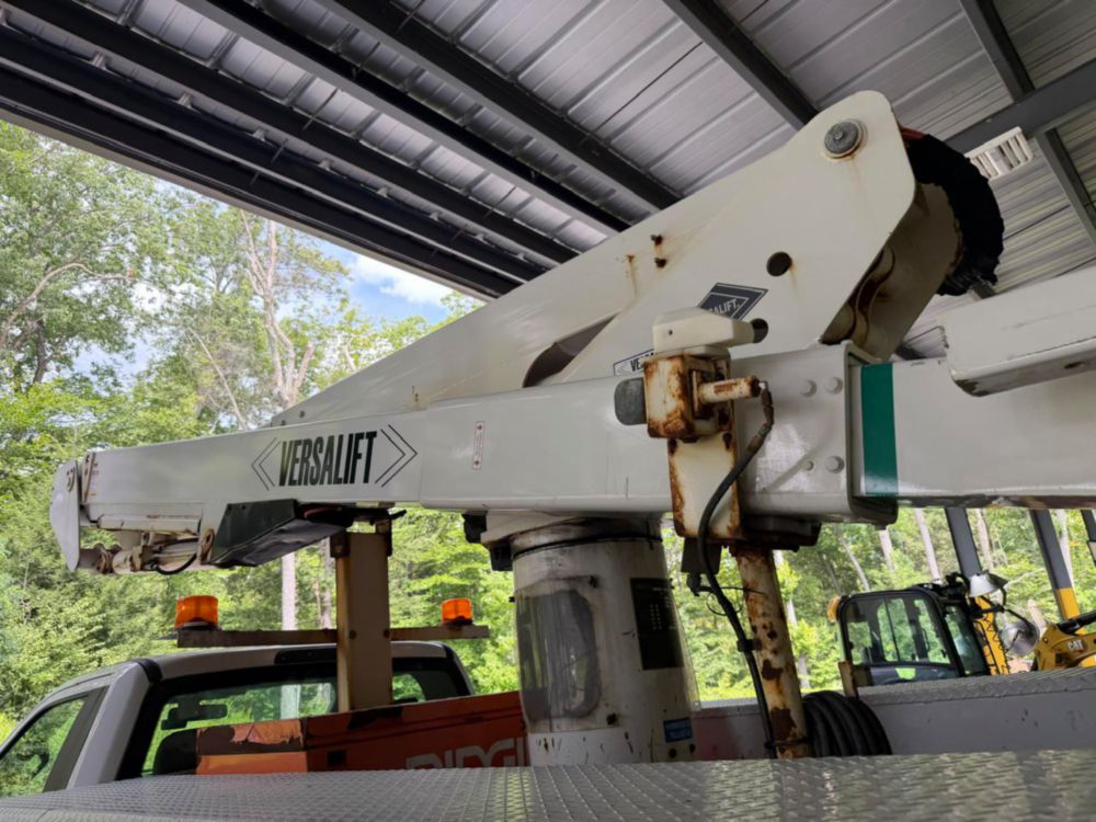 2019 Ford F-550 4x2 Versalift VST-47SI Material Handler Bucket Truck