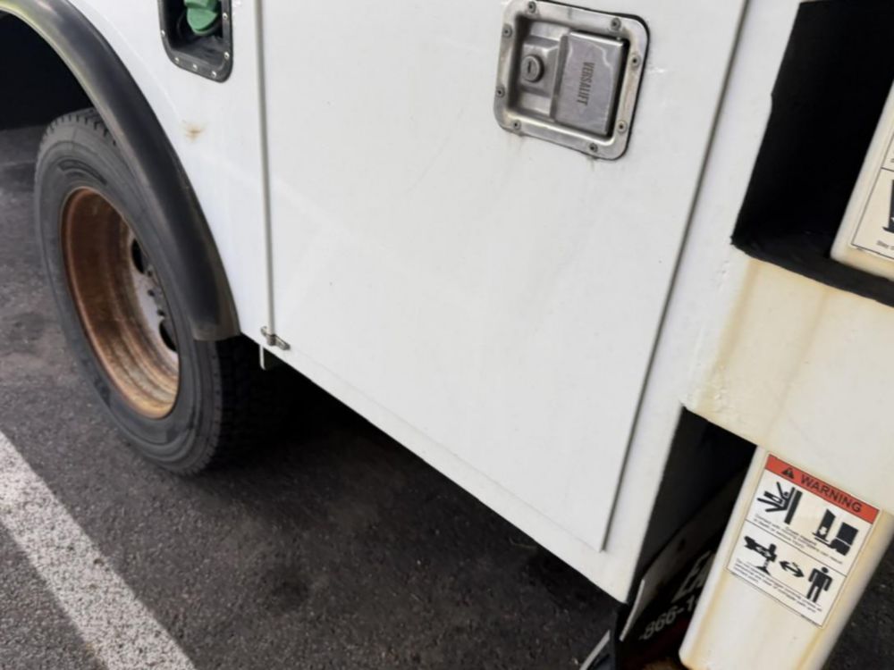 2019 Ford F-550 4x2 Versalift VST-47SI Material Handler Bucket Truck