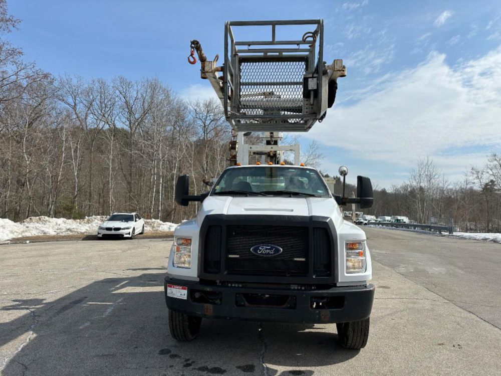  2019 Ford F-750 Diesel 4x2 Versalift VTP-40-NE Cable Placer