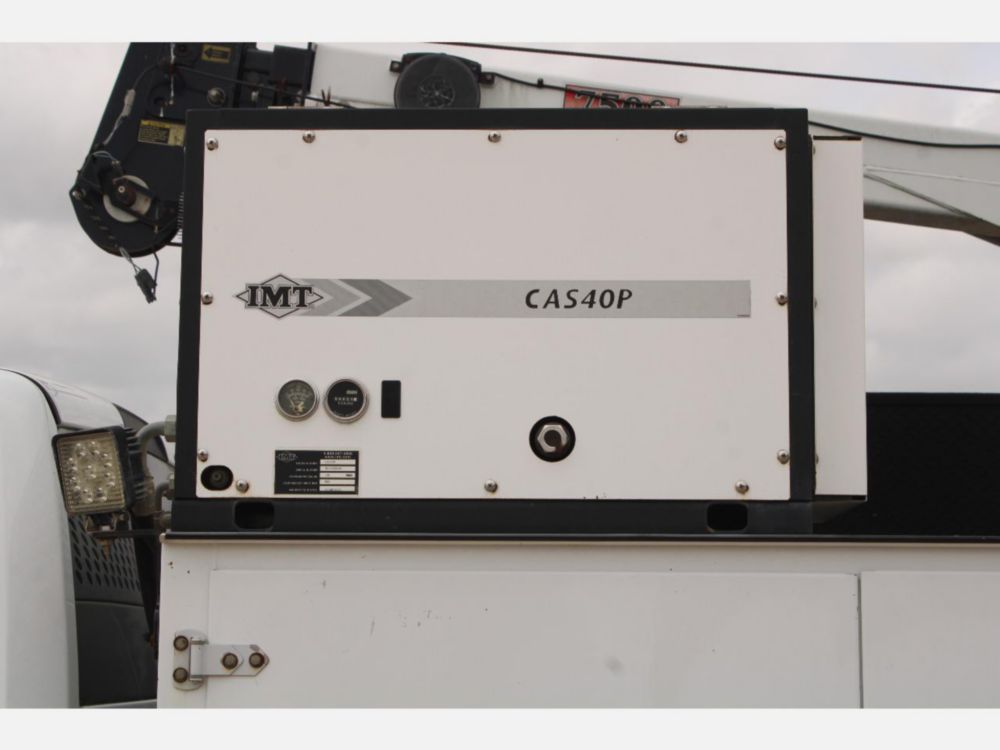 2019 Dodge Ram 5500 4x4 IMT DOM1SIII + 7500 Service Truck