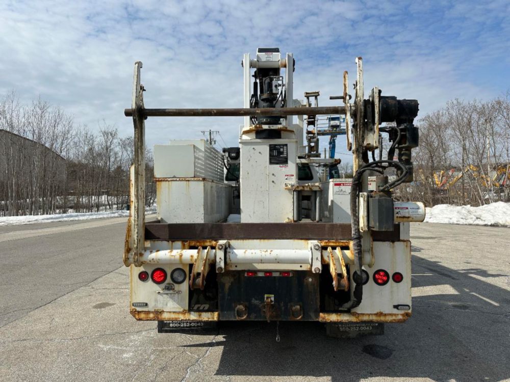  2019 Ford F-750 Diesel 4x2 Versalift VTP-40-NE Cable Placer