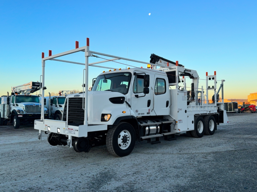 2023 Freightliner 108SD 6x4 IMT 1610-K3 Hi-Rail Section Truck