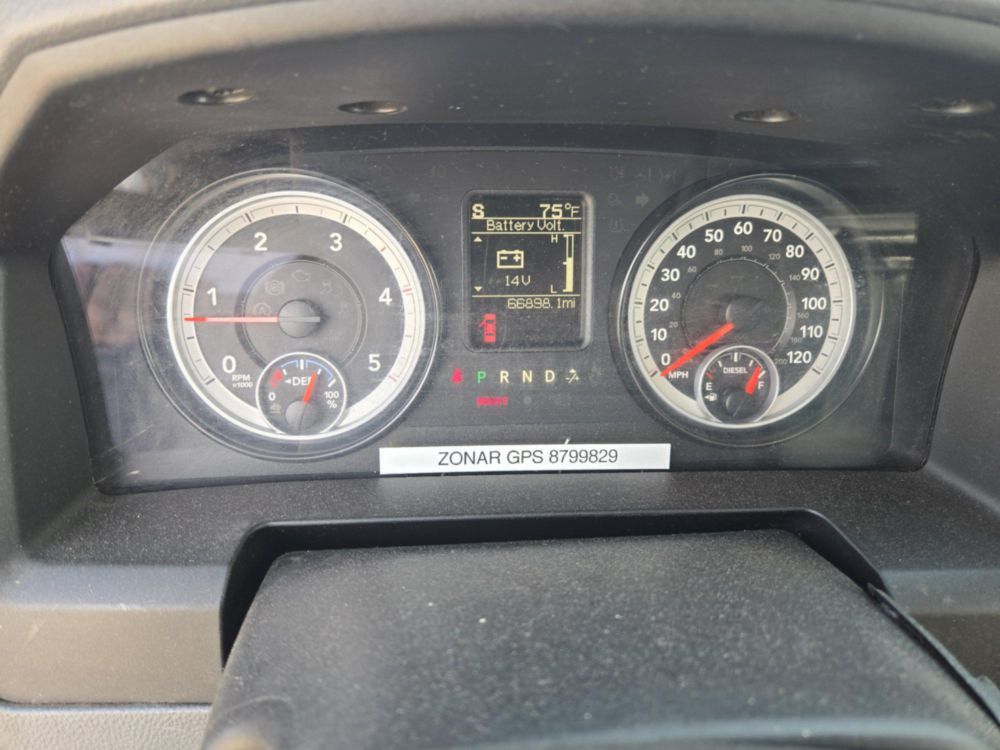 2015 Dodge Ram, 5500 4x4 Terex LT-40 Bucket Truck