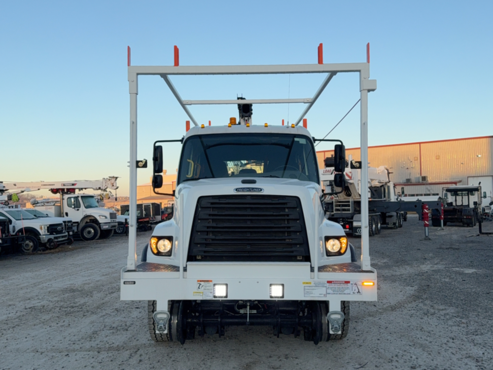 2023 Freightliner 108SD 6x4 IMT 1610-K3 Hi-Rail Section Truck