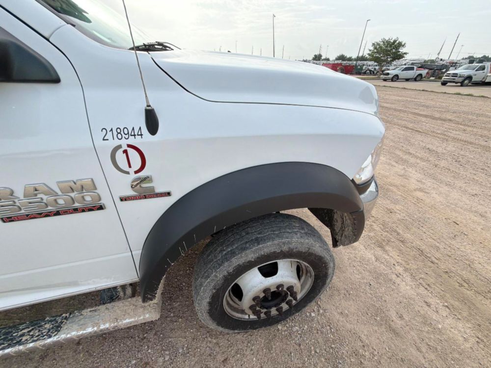 2017 Dodge Ram 5500 4x4 Terex LT-40 Bucket Truck