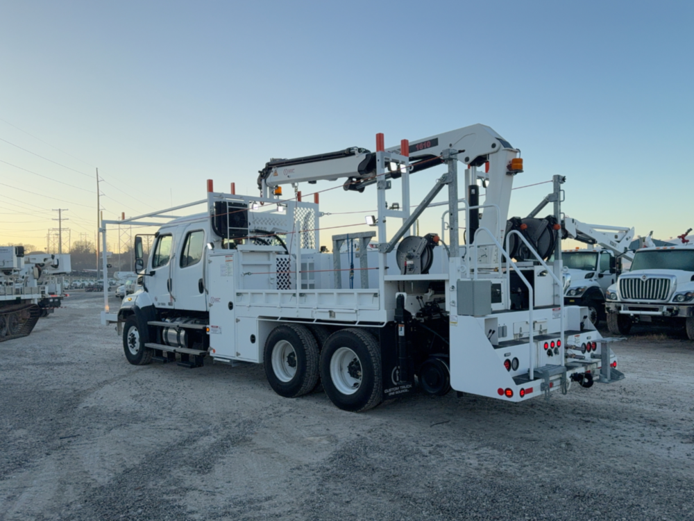 2023 Freightliner 108SD 6x4 IMT 1610-K3 Hi-Rail Section Truck