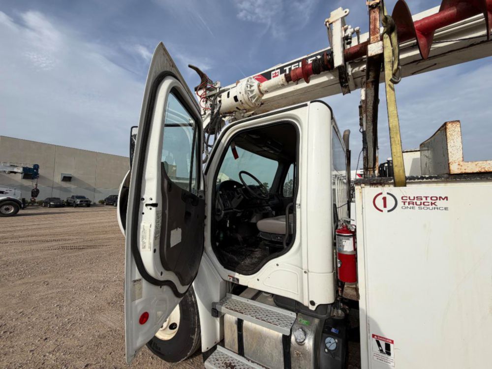 2019 Freightliner M2 4x2 Terex Commander 4047 Digger Derrick Truck