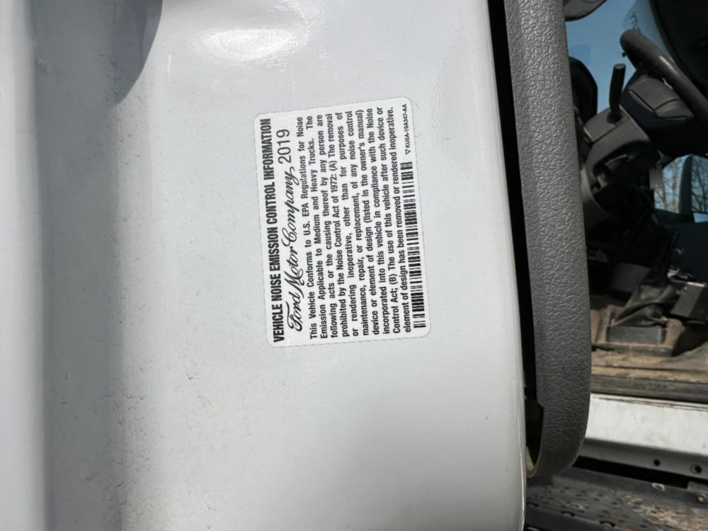  2019 Ford F-750 Diesel 4x2 Versalift VTP-40-NE Cable Placer