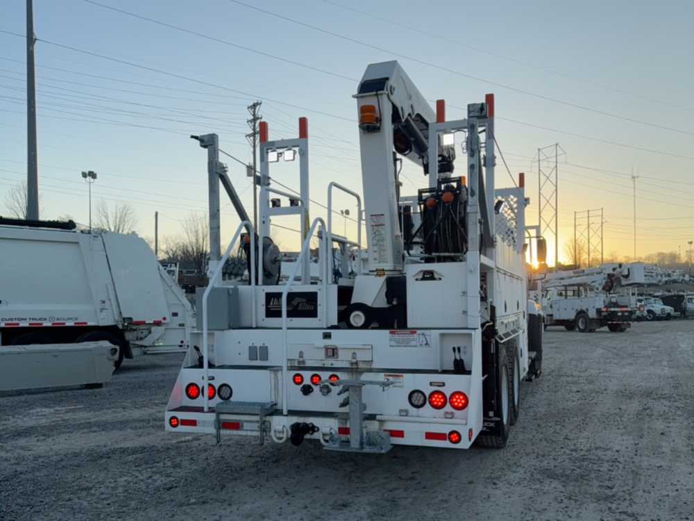2023 Freightliner 108SD 6x4 IMT 1610-K3 Hi-Rail Section Truck
