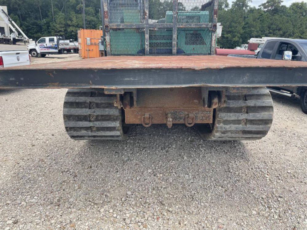 2015 Kato IC-120 Flatbed Track Crawler Carrier