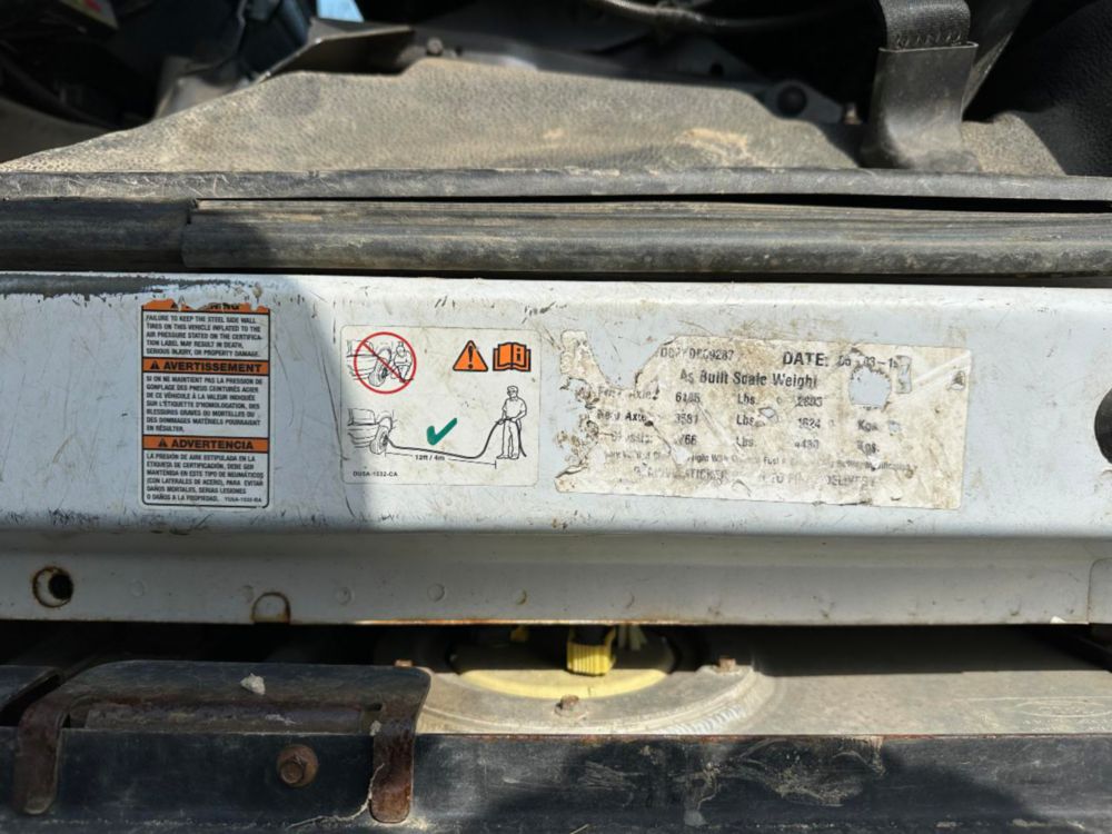  2019 Ford F-750 Diesel 4x2 Versalift VTP-40-NE Cable Placer