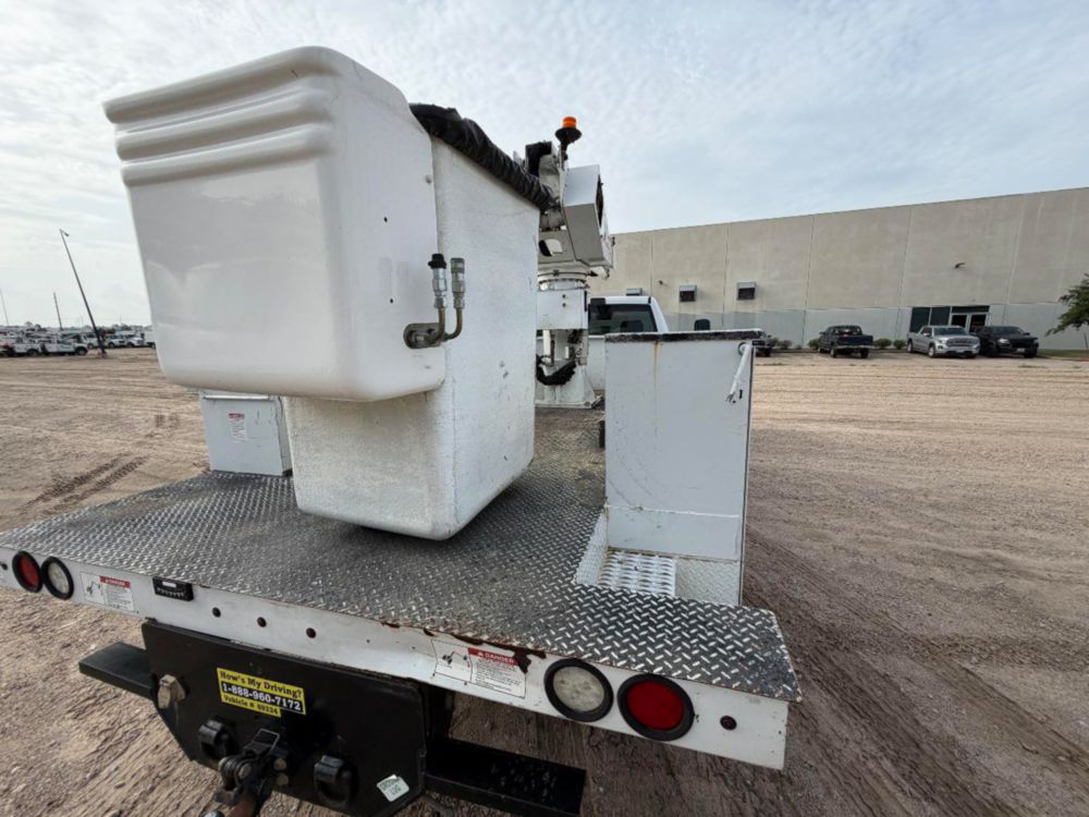 2017 Dodge Ram 5500 4x4 Terex LT-40 Bucket Truck