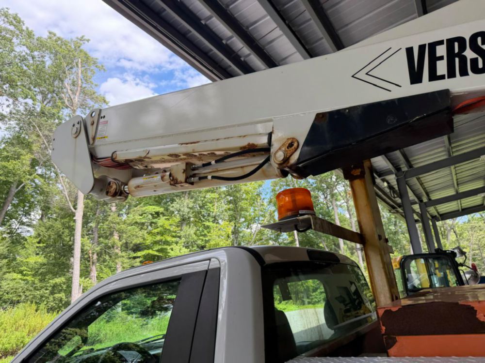 2019 Ford F-550 4x2 Versalift VST-47SI Material Handler Bucket Truck