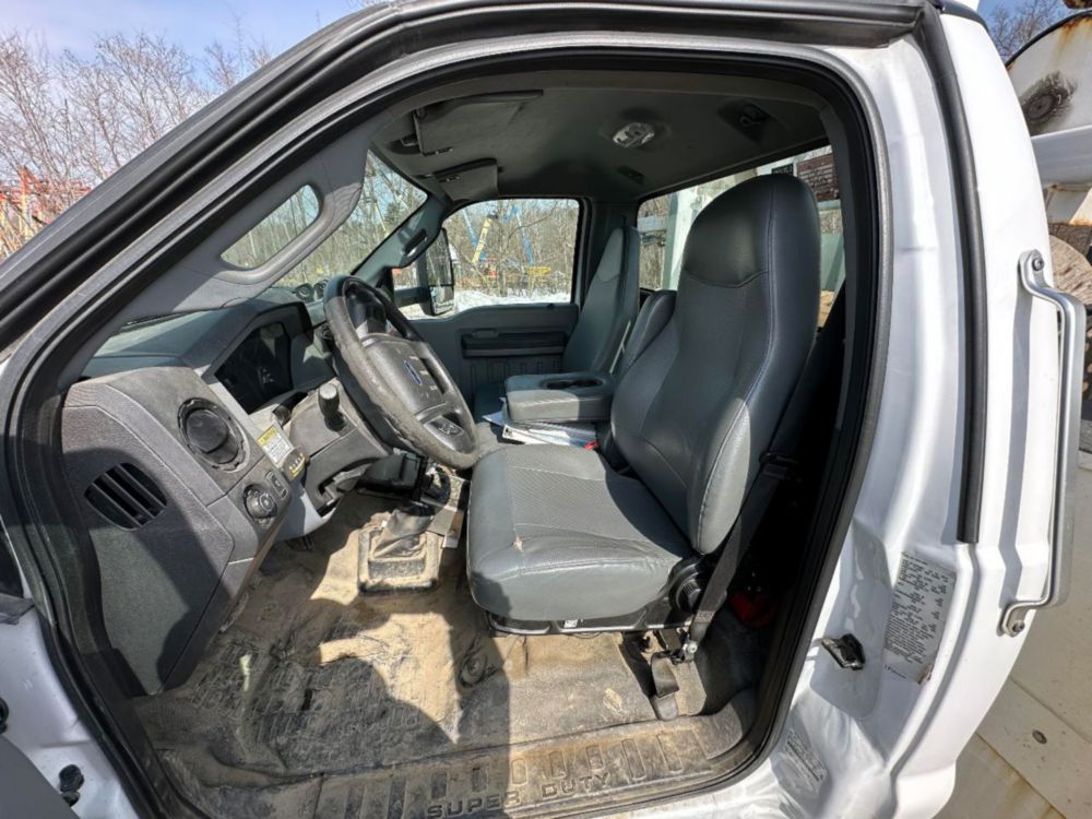  2019 Ford F-750 Diesel 4x2 Versalift VTP-40-NE Cable Placer