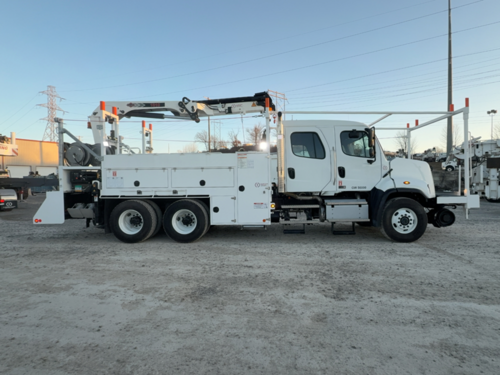 2023 Freightliner 108SD 6x4 IMT 1610-K3 Hi-Rail Section Truck