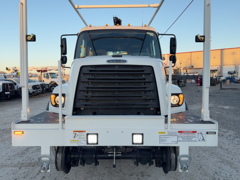 2023 Freightliner 108SD 6x4 IMT 1610-K3 Hi-Rail Section Truck