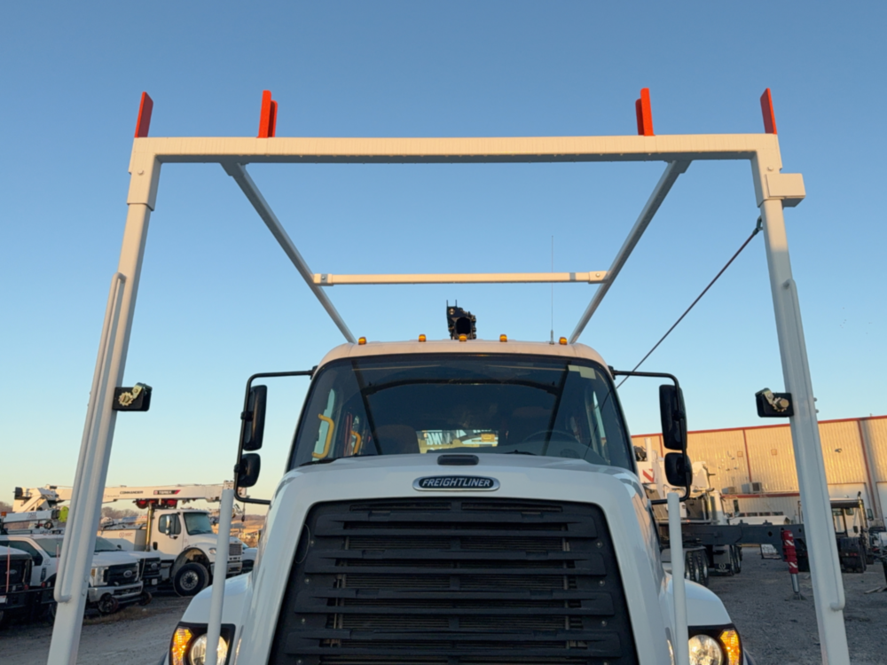 2023 Freightliner 108SD 6x4 IMT 1610-K3 Hi-Rail Section Truck