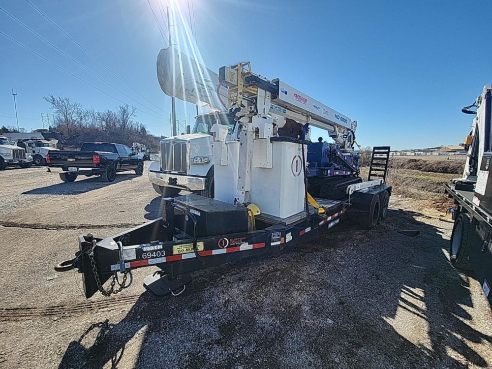 2019 Skylift 2573-MDS6000-LP Backyard Mini Digger