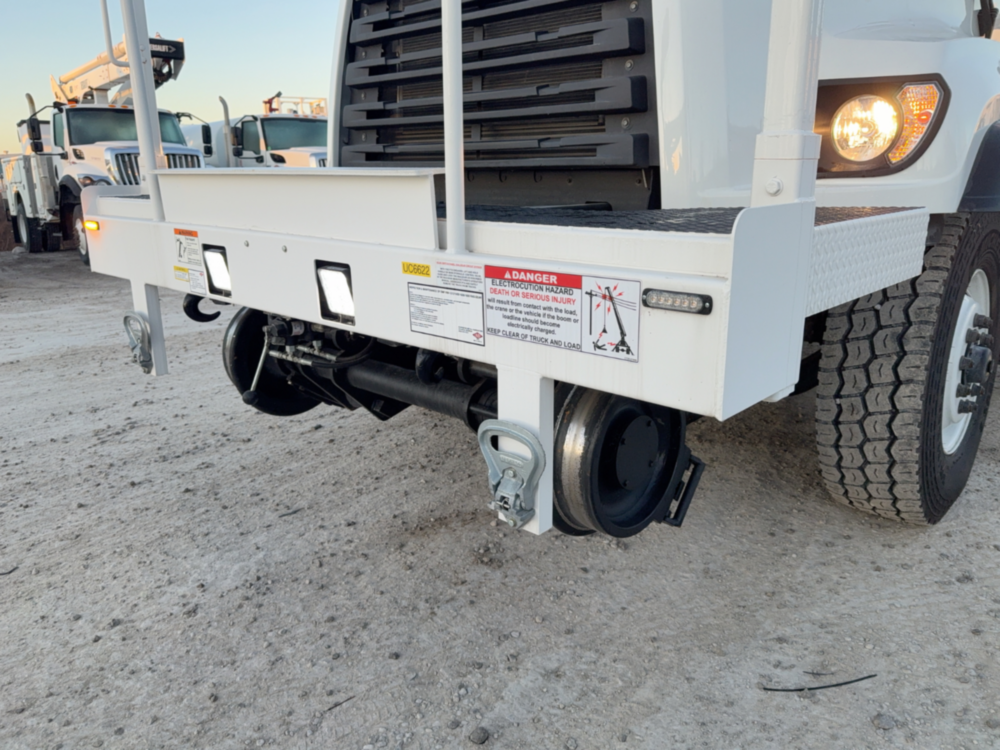 2023 Freightliner 108SD 6x4 IMT 1610-K3 Hi-Rail Section Truck