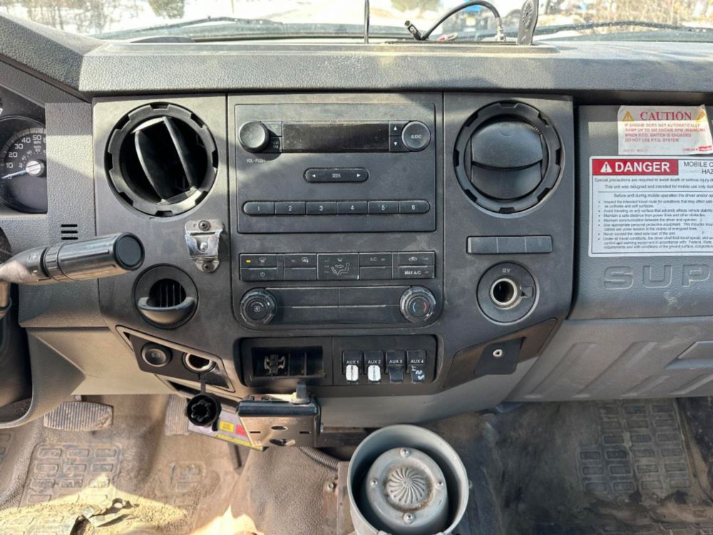  2019 Ford F-750 Diesel 4x2 Versalift VTP-40-NE Cable Placer
