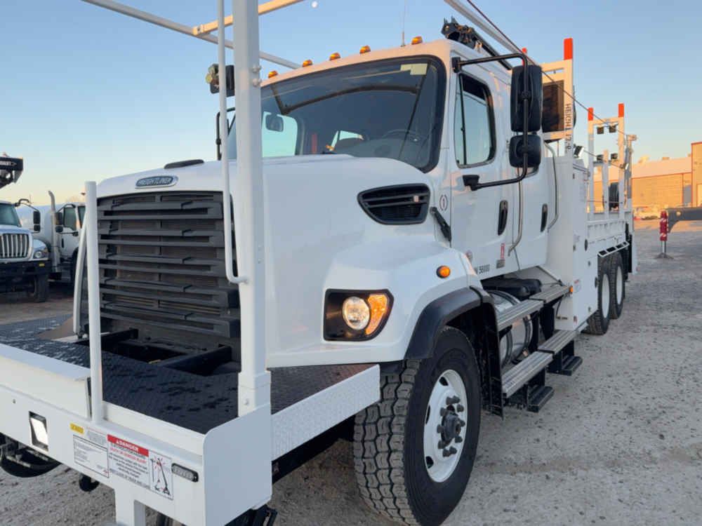 2023 Freightliner 108SD 6x4 IMT 1610-K3 Hi-Rail Section Truck