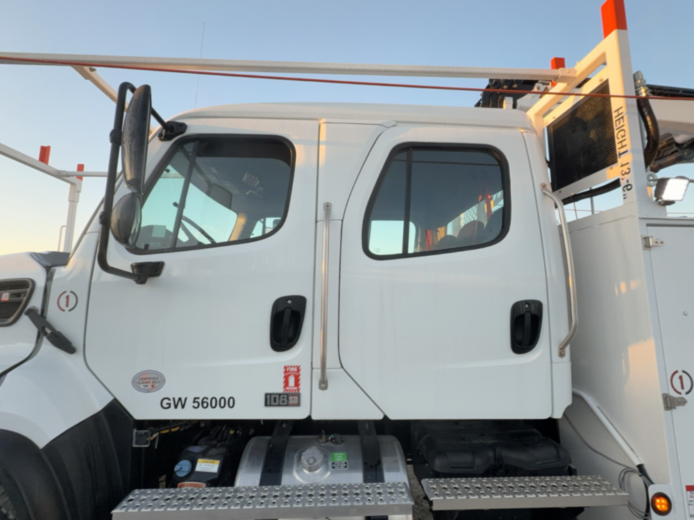 2023 Freightliner 108SD 6x4 IMT 1610-K3 Hi-Rail Section Truck