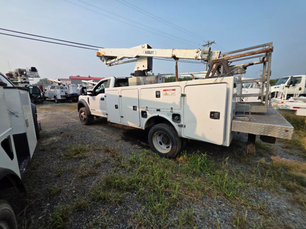 2017 Ford F-550 4x2 Versalift STP-36-NE Cable Placer Truck