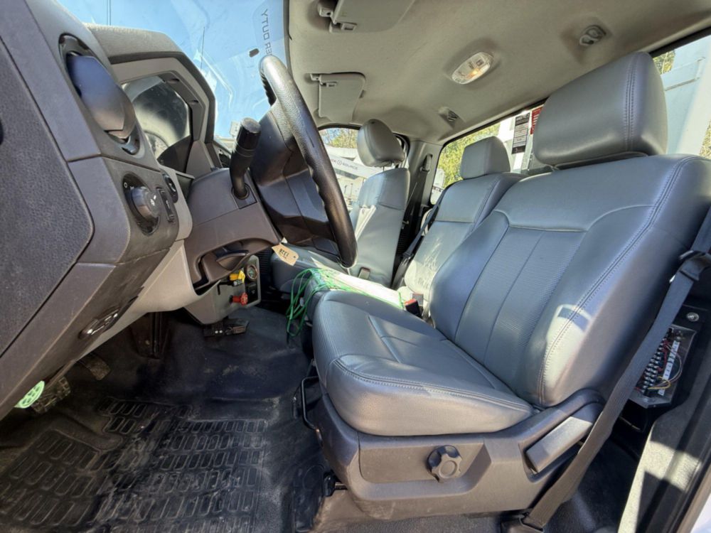 2019 Ford F-750 4x2 Versalift VO-455-MHI Bucket Truck