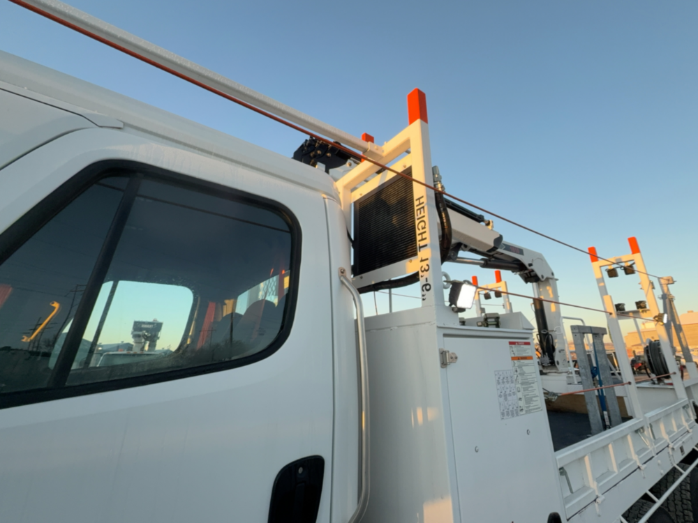 2023 Freightliner 108SD 6x4 IMT 1610-K3 Hi-Rail Section Truck