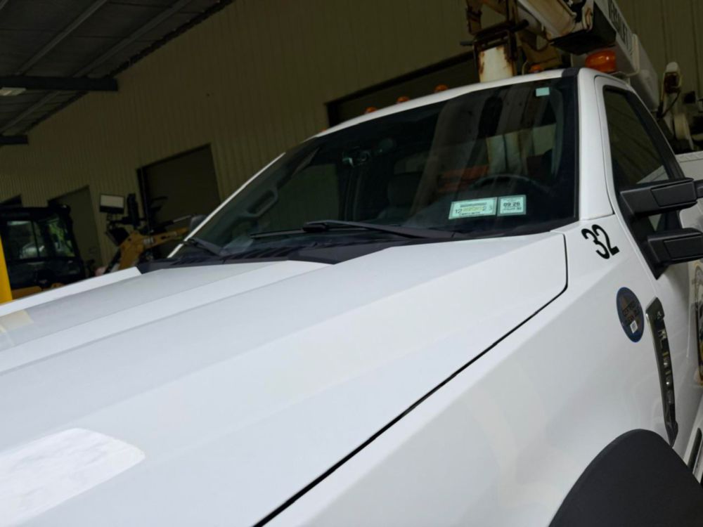 2019 Ford F-550 4x2 Versalift VST-47SI Material Handler Bucket Truck