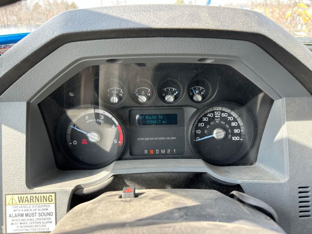  2019 Ford F-750 Diesel 4x2 Versalift VTP-40-NE Cable Placer