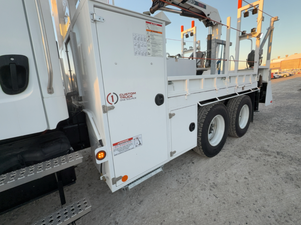 2023 Freightliner 108SD 6x4 IMT 1610-K3 Hi-Rail Section Truck