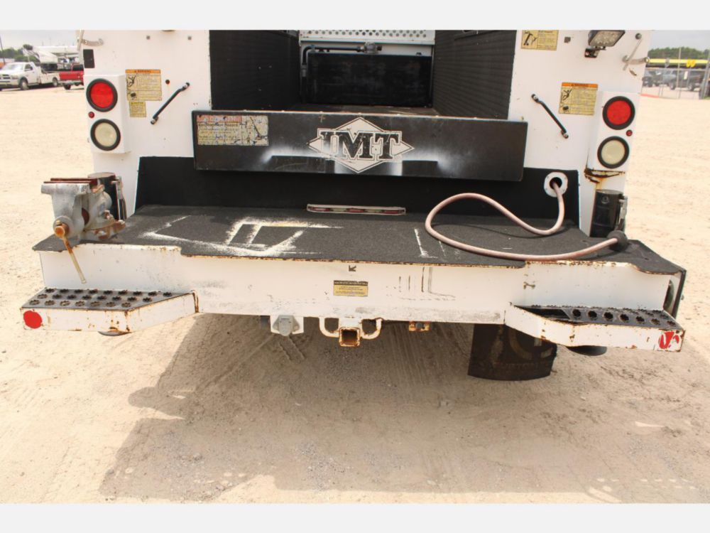 2019 Dodge Ram 5500 4x4 IMT DOM1SIII + 7500 Service Truck
