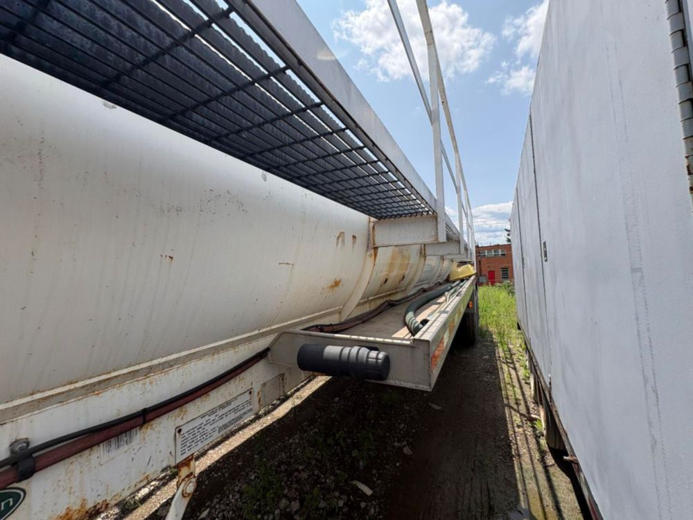 2012 Dragon 130 BBL Vacuum Trailer