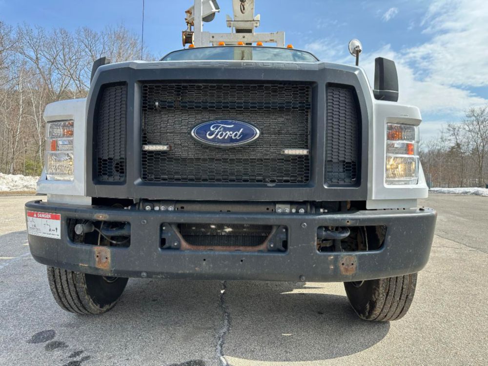  2019 Ford F-750 Diesel 4x2 Versalift VTP-40-NE Cable Placer